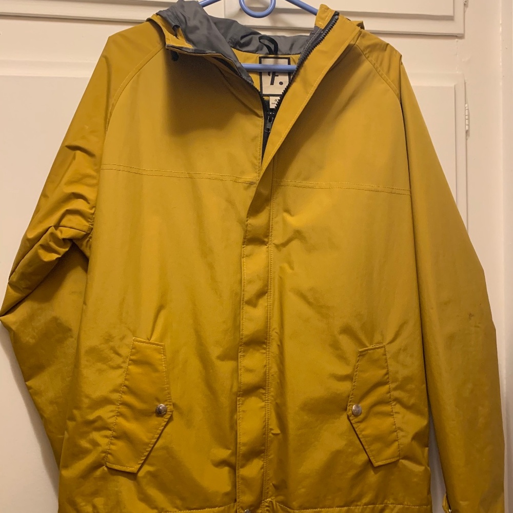 OG Freeman Seattle Flannel Lined Rain Coat (M/40)